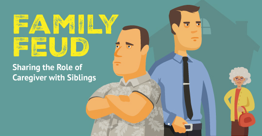 Family Feud: Sharing The Role Of Caregiver With Siblings