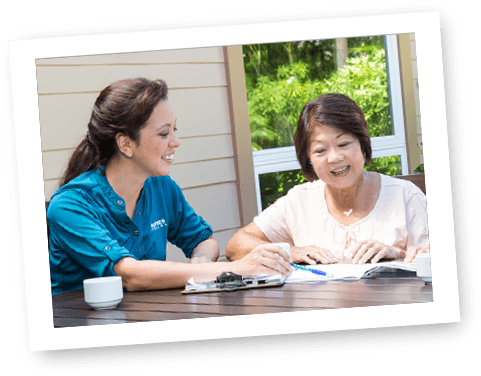 Kupuna aging in place with help of Oahu home care service provider